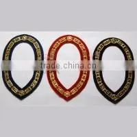 masonic regalia shrine chain collar two symbols