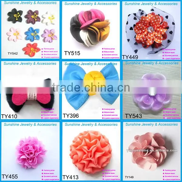 Wholesale shoe accessory shoe accessories flower