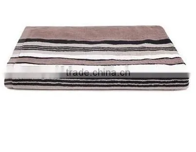 100 per cent cotton striped beach towels