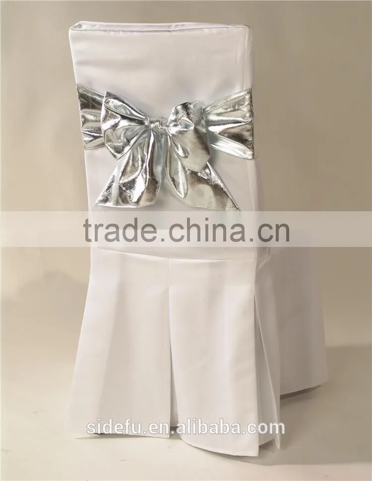 Factory Price Fancy Dining Banquet Chair Cover
