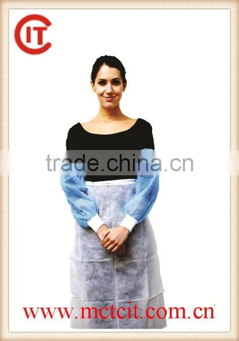 Brand new disposable apron medical disposable apron with high quality