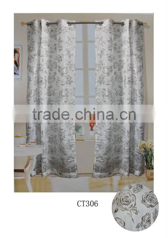 Different Color 100% Polyester Curtain Fabric