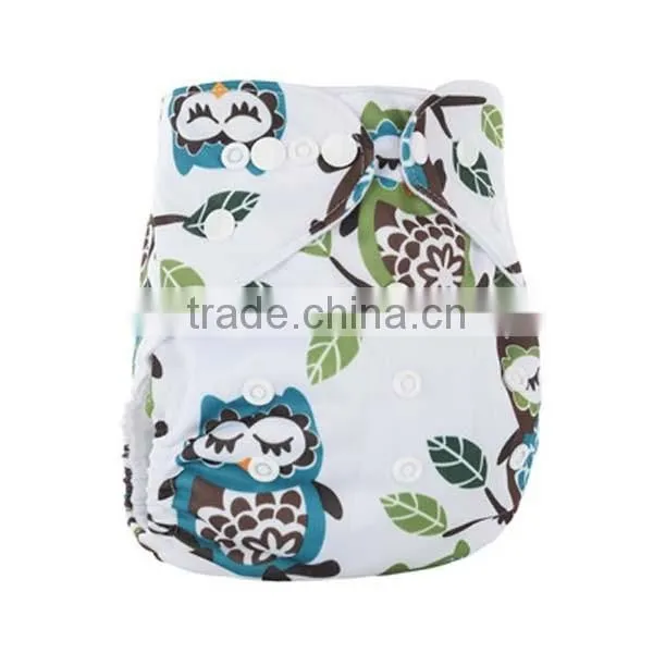 100% cotton washable multi designs baby cloth dipper