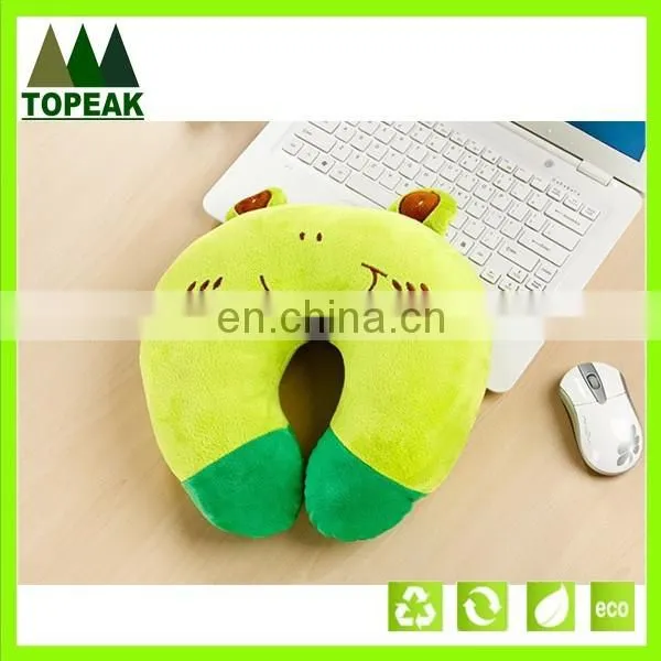 Children U shaped neck pillow cutting animal soft cute cartoon travelling U-shape pillow