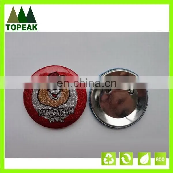 Popular promotional gifts Color Printing button badge/custom badges
