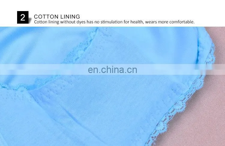 Top Quality Elegant New Arrival Fitness Nylon/Cotton Teen Custom Women Underwear