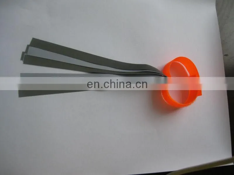 Reflective Tapes with 2.5 to 5cm Width,Made of 100% Polyester /60% Polyester 35%Cotton