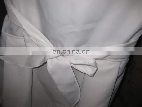 spandex/lycra chair cover in white color for plastic chairs