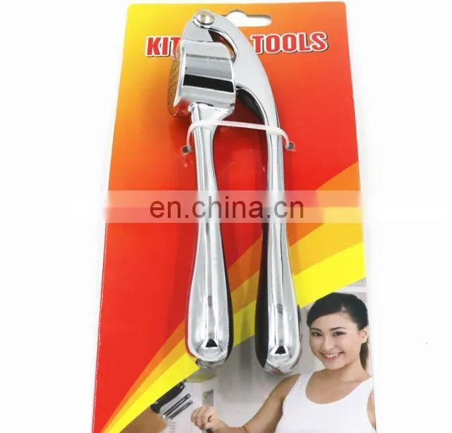 Garlic Press Crusher Kitchen Garlic Presser Tool Heavy-duty Garlic Mincer