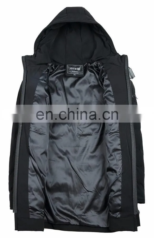 2017 Latest Modern Elegant Windproof Woodland Winter Men Jacket