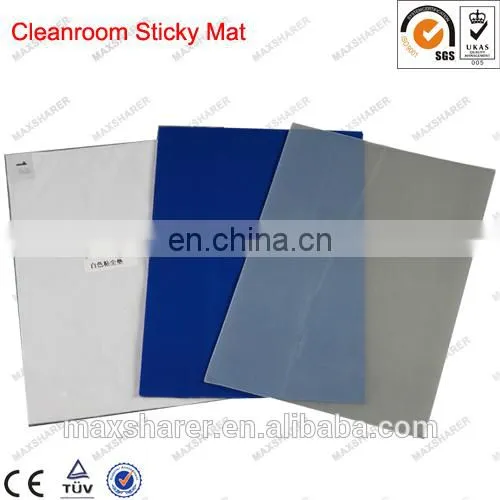 Wholesale cleanroom peelable mat high quality antistatic esd sticky mat C0201