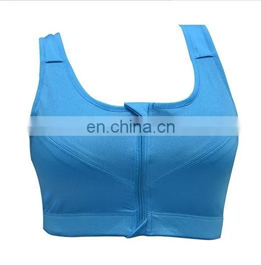 Wholesale Women High Impact Support Sports Bra Yoga Running Vest