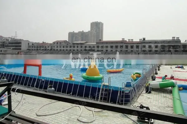 Best quality above ground swimming pool frame pool for summer