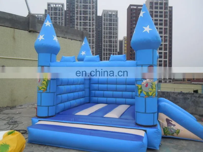 Mini inflatable castle slide and combo