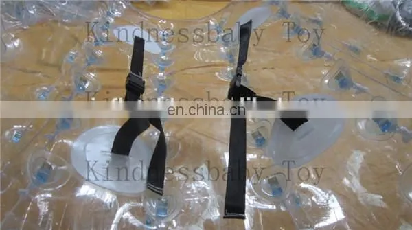 Human inflatable bumper bubble ball, inflatable bumper ball for sport game