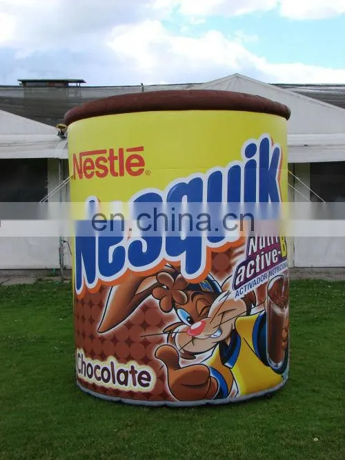 Advertising inflatable beer bottle/jar for sale