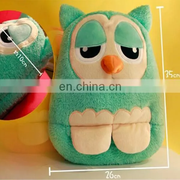 2015 winter warm cartoon plush slipper indoor slipper for kids Animal Shaped Cotton Warn Indoor USB Plush Slipper
