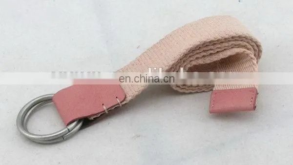 Canvas Belt For Women Brass Belt Buckle