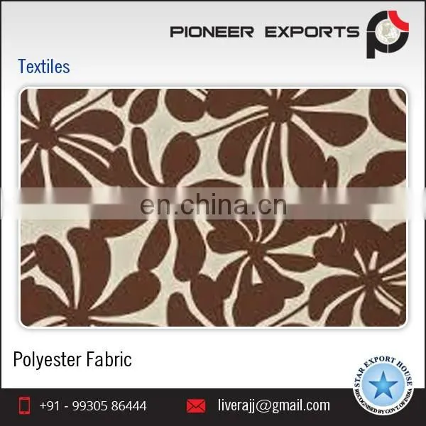 Worldwide Selling 100% Polyester Stretch Fabric