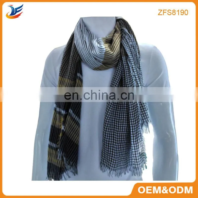2018 loop scarf jersey knitted fabric plain scarf