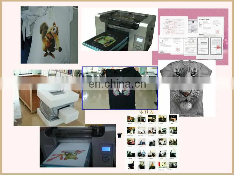 SLJET used digital best baseball kids t-shirt wholesale printer printing machine for sale