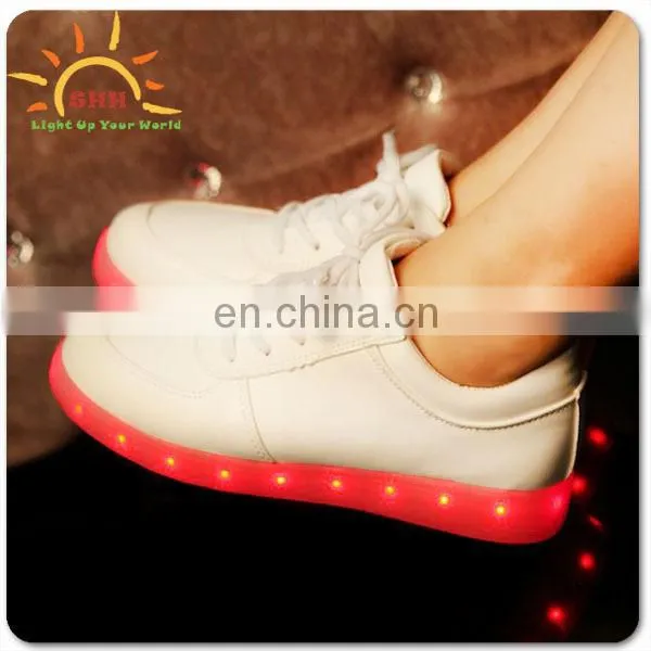 2016 New Gift Item LED Shoes Gift For Dancer Night LED Lights for Shoes Adult LED 8Color LED Light Shoes