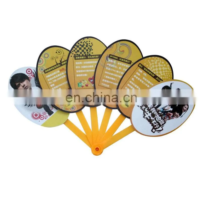 unusual customising brand printable chinese promotional fan