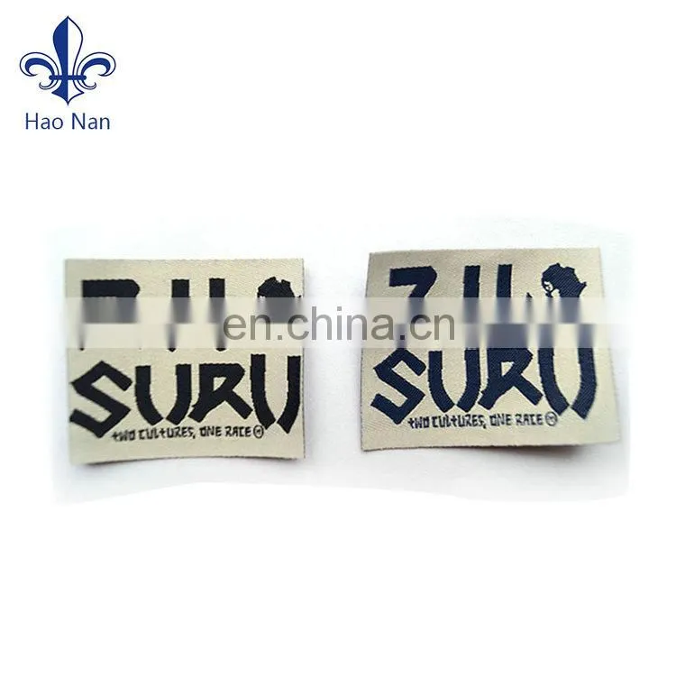 High Quality Colorful Fashion Popular Durable Personalized Sewing Labels Garment Woven Label