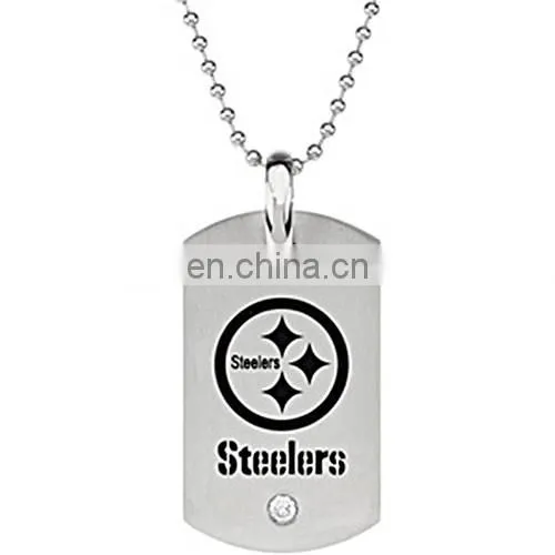Stainless steel dog id tags necklace
