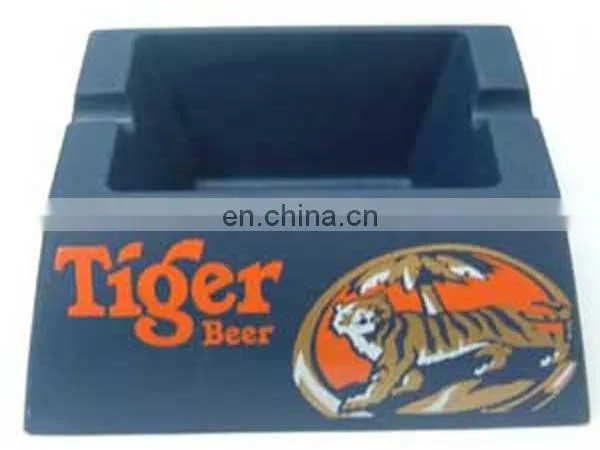 pedestal personalized melamine custom cigar ashtray