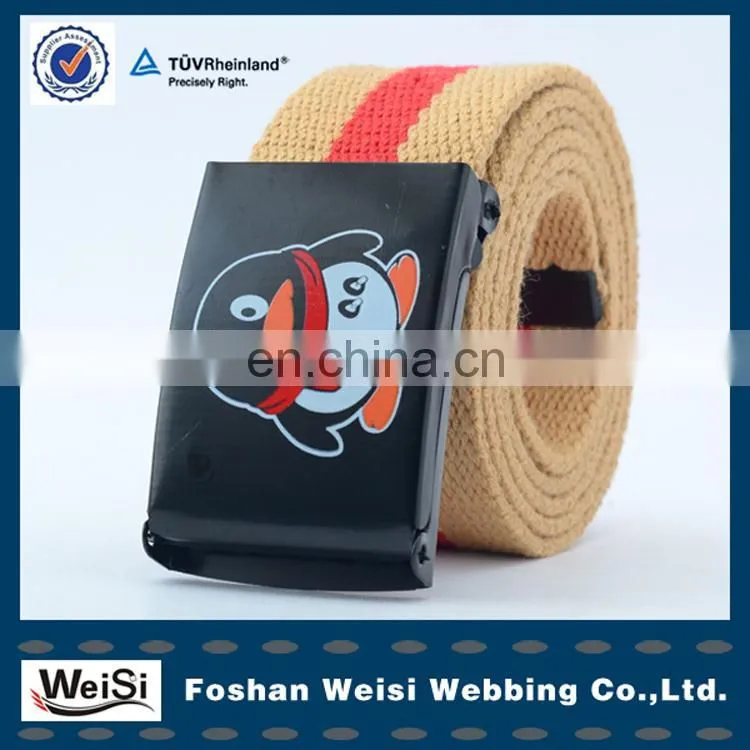 Good looking yoga cotton belt for school