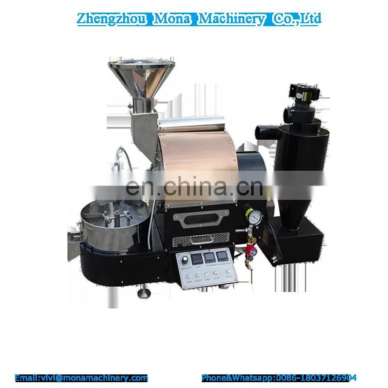 3kg electric coffee beans roaster machine / coffee bean roasting equipment