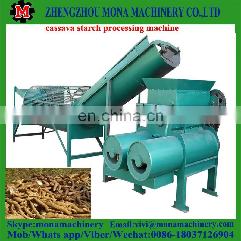 Sweet potatoes starch processing machine/Potato starch processing machine