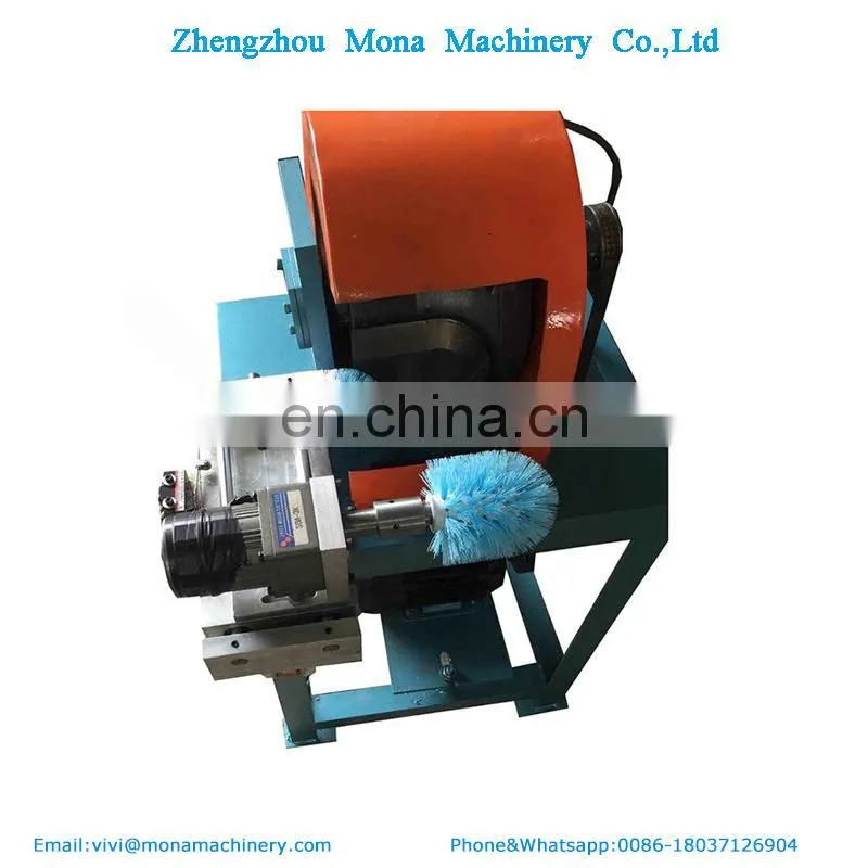 CNC high speed 3 drilling and 2 tufting broom machine