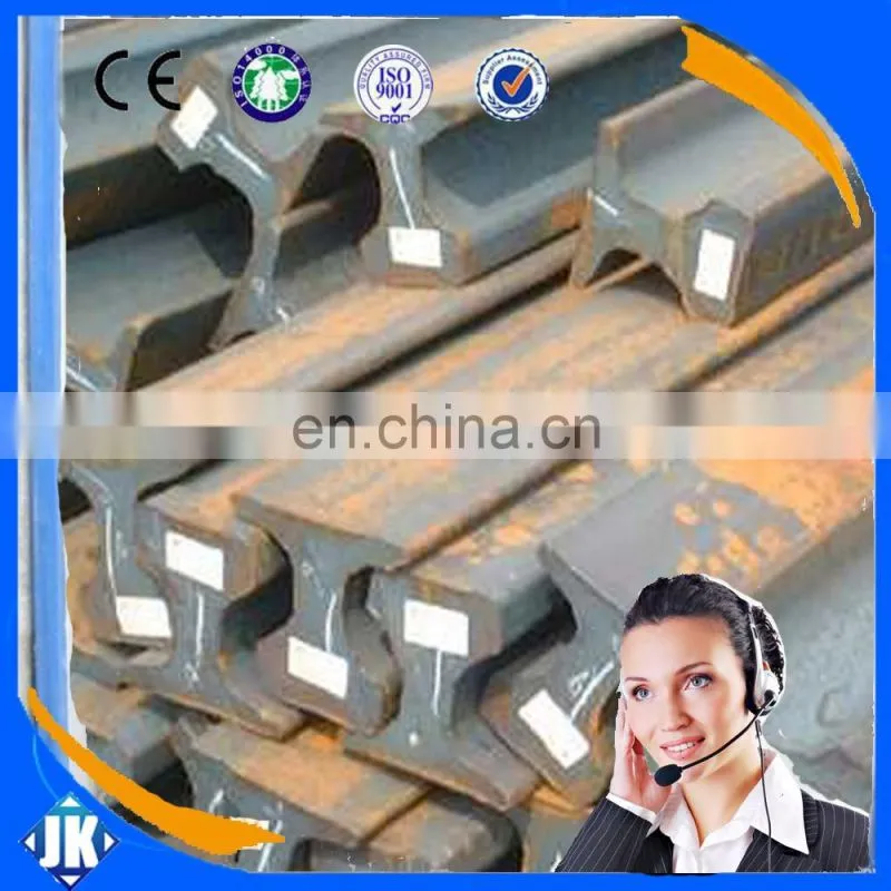 china main supplier uic60 steel rail price