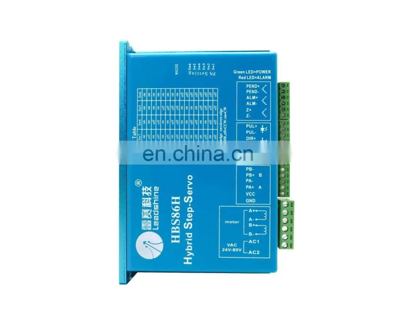 New Original Leadshine Nema 23 2 Phase Closed loop stepper motor CL57+57CME13 1.3N.m easy servo Motor and driver
