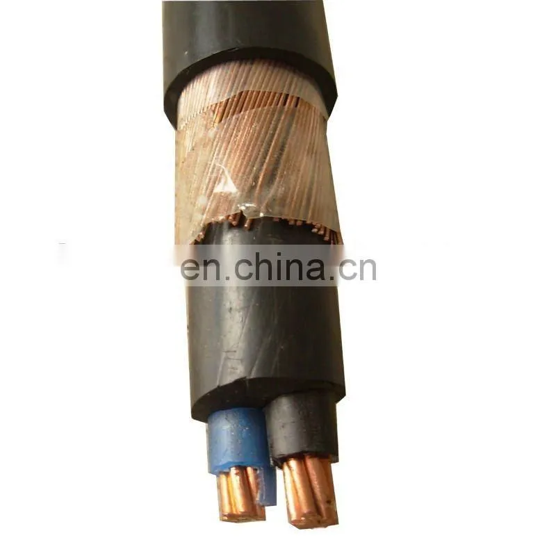 Low Voltage 3x4awg Concentric Cooper Wire