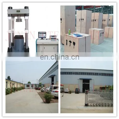 YAW-3000F Electro-Hydraulic Servo 3000KN Compression Testing Machine Price