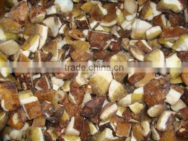 Frozen Boletus Edulis, Green cubes, grade A