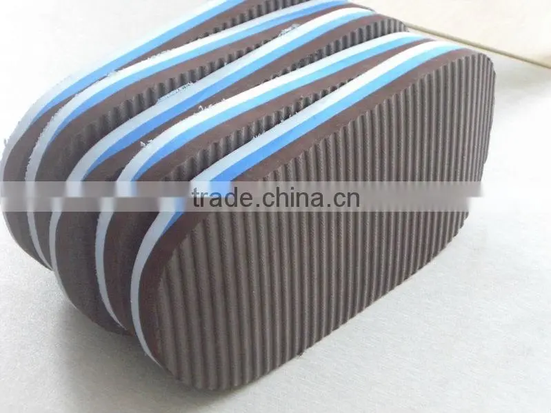 eva rubber wholesale shoe sole manufacturer for slipper and sandal
