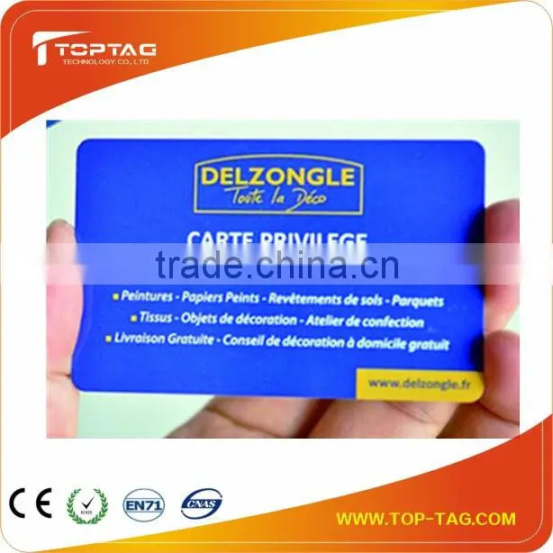 passive rfid card magnetic strip card Proximity Smart Card
