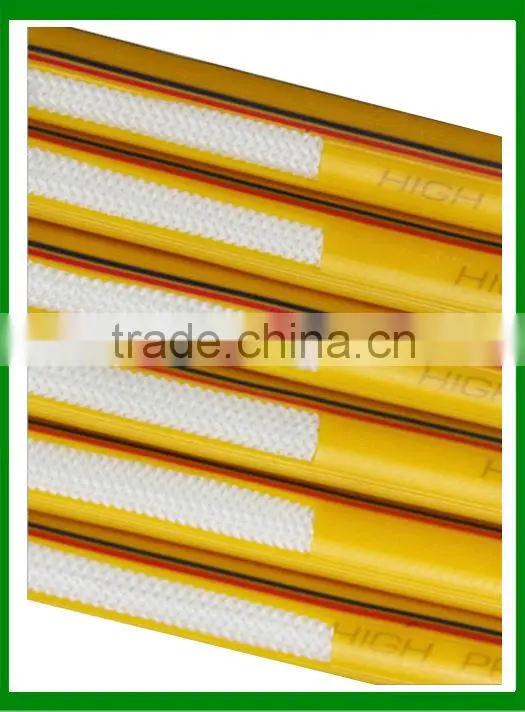 (2986) 10MM agriculture braided pvc steel wire suction hose