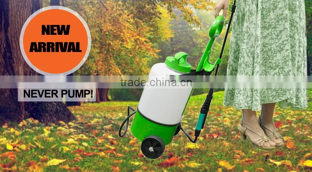 (1039) weirran water spraying portable rechargeable battery garden sprayer
