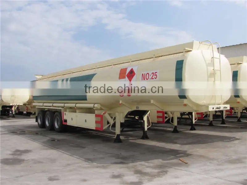 55000 liters fuel tank trailer
