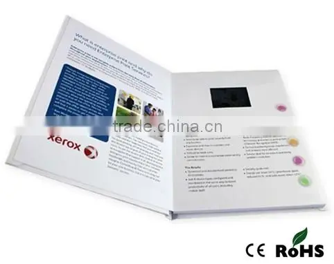 4.3 inch Video player greeting card,video display greeting card,digital greeting card