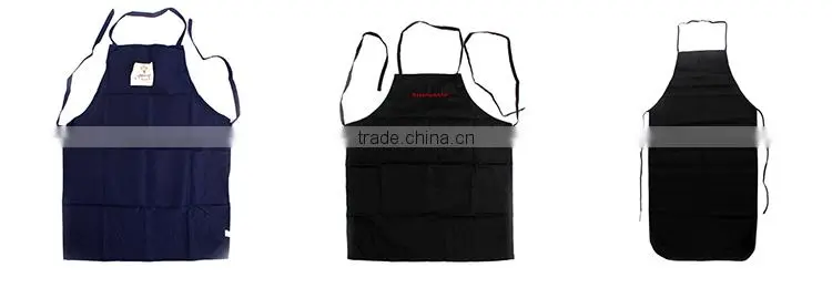 Washable polyester kitchen now designs aprons
