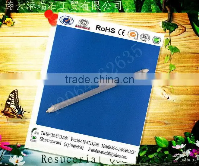 New Crazy Selling white reflector quartz heat tube