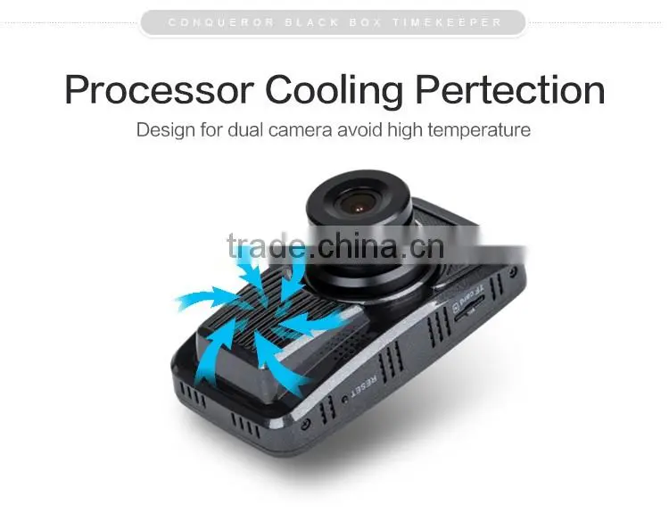2016 Economy G-sensor and HDMI 1080P 2.7 inch car recorder Dash DVR Camera
