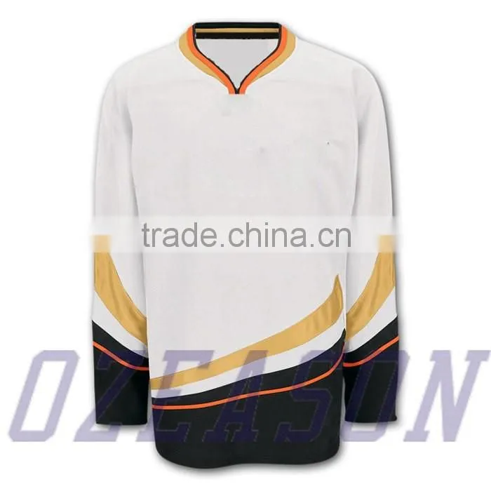 2016 Hot sale latest design ice hockey jersey