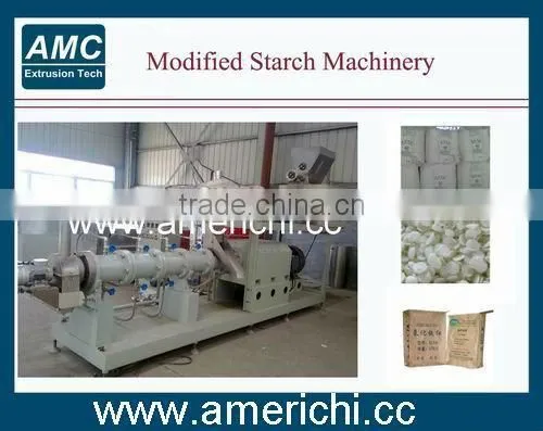 Modified starch making machinery
